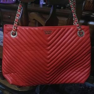 Victoria Secret shoulder bag Bright Red